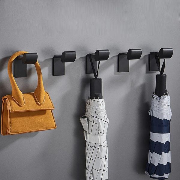1pc bathroom wall-mounted coat hooks kitchen living room door back towel storage holder key hanger & rails
1pc bathroom wall-mounted coat hooks kitchen living room door back towel storage holder key hanger & rails