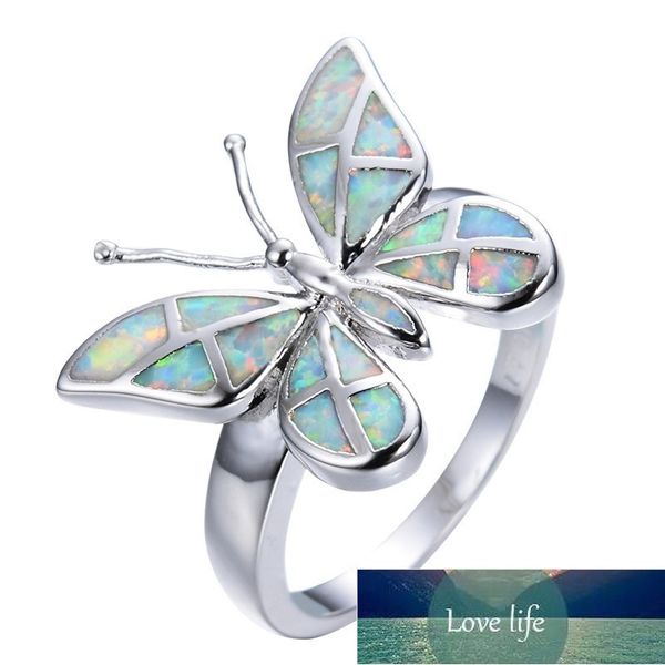 new fashion bohemian luxury white zircon butterfly ring women romantic banquet accessories charming charm jewelry gifts factory price expert, Silver
new fashion bohemian luxury white zircon butterfly ring women romantic banquet accessories charming charm jewelry gifts factory price expert, Silver