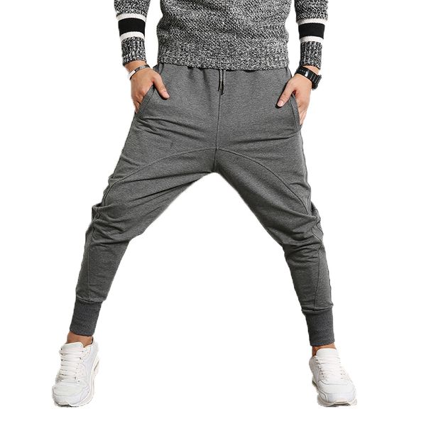 men pants hip hop harem joggers pant male sportswear cotton trousers mens solid cross sweatpants 5xl, Black
men pants hip hop harem joggers pant male sportswear cotton trousers mens solid cross sweatpants 5xl, Black