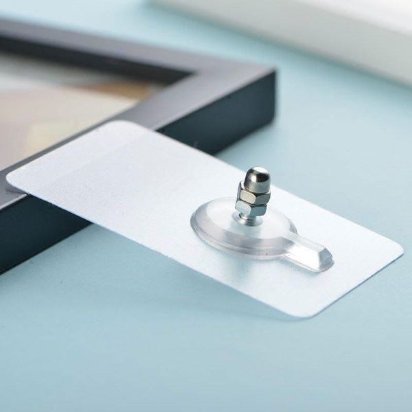 hooks & rails seamless screw adhesive nails wall poster hook waterproof durable transparent kitchen bathroom hangers
hooks & rails seamless screw adhesive nails wall poster hook waterproof durable transparent kitchen bathroom hangers