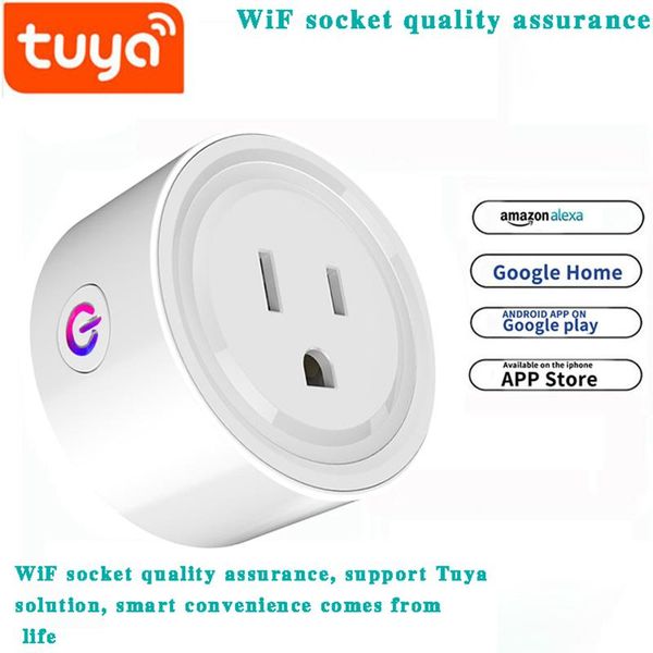smart home control wifi plug adaptor remote voice power monitor socket outlet timing function work with alexa google tuya
smart home control wifi plug adaptor remote voice power monitor socket outlet timing function work with alexa google tuya