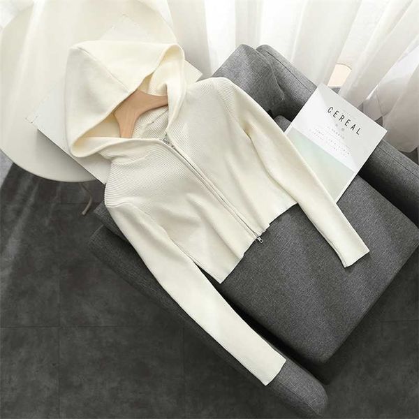 slim girls soft cotton knitted hoodies fashion ladies elegant bomb sweatshirts casual female knitwear vintage women chic 211027, Black
slim girls soft cotton knitted hoodies fashion ladies elegant bomb sweatshirts casual female knitwear vintage women chic 211027, Black