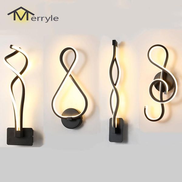 wall lamp modern minimalist lamps living room bedroom bedside light ac96v-260v led indoor black white aisle lighting decoration
wall lamp modern minimalist lamps living room bedroom bedside light ac96v-260v led indoor black white aisle lighting decoration