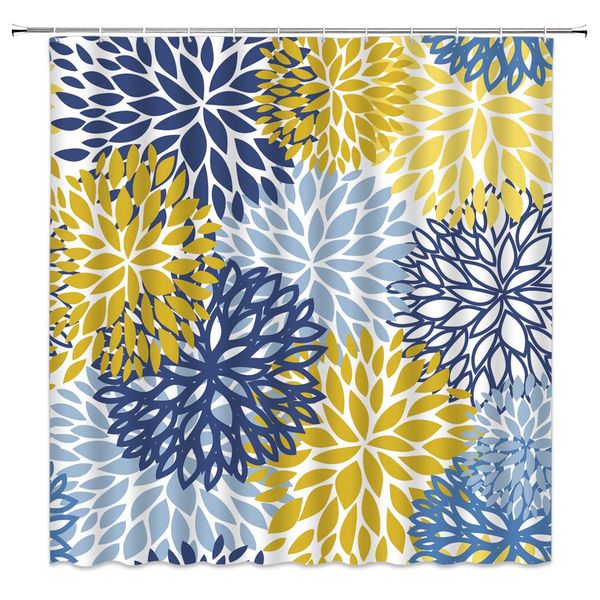 dahlia shower curtain colorful watercolor yellow blue spring flower nature scene 3d print bathroom fabric decor curtain, 70 inch
dahlia shower curtain colorful watercolor yellow blue spring flower nature scene 3d print bathroom fabric decor curtain, 70 inch