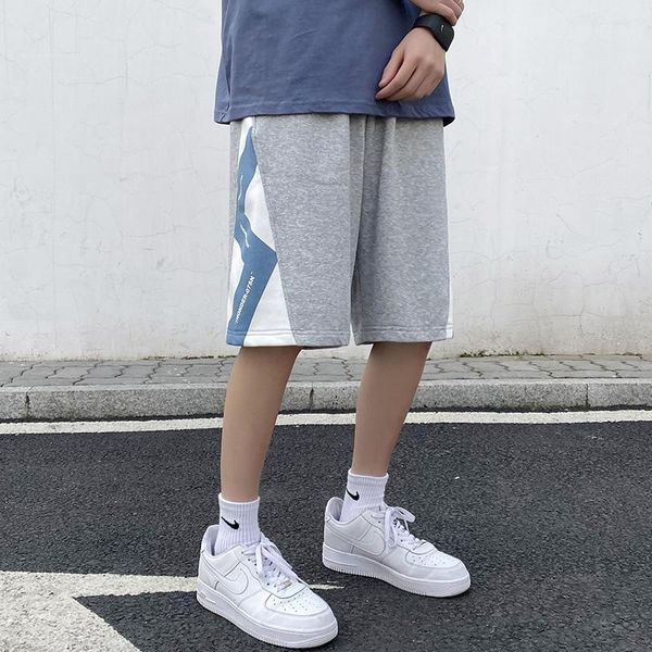 men's shorts 2021 casual boys straight loose junior high school students fashion japanese retro, White;black
men's shorts 2021 casual boys straight loose junior high school students fashion japanese retro, White;black