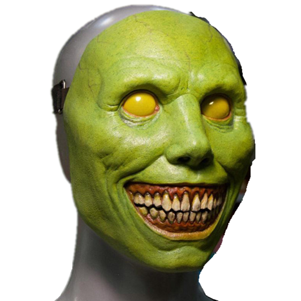 halloween horror mask exorcist smile white-eyed demon headgear mask cos movie game crafts prom props collection easter props cosplay, Black
halloween horror mask exorcist smile white-eyed demon headgear mask cos movie game crafts prom props collection easter props cosplay, Black