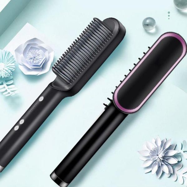 electric hair brushes straight curly comb with 5 levels adjustment tourmaline ceramics multifunctional brush and curling iron
electric hair brushes straight curly comb with 5 levels adjustment tourmaline ceramics multifunctional brush and curling iron