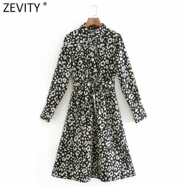 zevity women vintage leopard print breasted sashes shirt dress office ladies long sleeve business vestido casual dresses ds4782 210603, Black;gray
zevity women vintage leopard print breasted sashes shirt dress office ladies long sleeve business vestido casual dresses ds4782 210603, Black;gray
