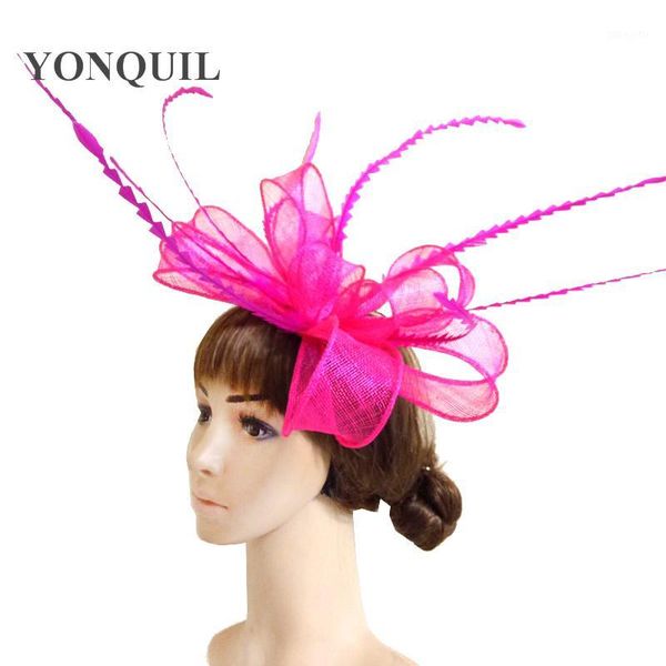 elegant sinamay fascinator hats bridal wedding cocktail occasion headwear party hairstyle multiple color1
elegant sinamay fascinator hats bridal wedding cocktail occasion headwear party hairstyle multiple color1