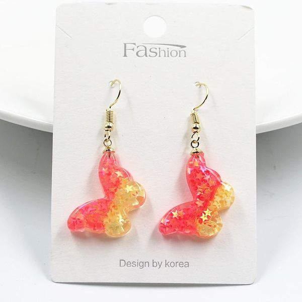 dangle & chandelier star sequins butterfly resin drop earrings for women cute small girls party jewelry wholesale gifts, Silver
dangle & chandelier star sequins butterfly resin drop earrings for women cute small girls party jewelry wholesale gifts, Silver
