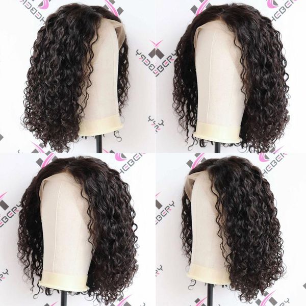 16inch deep wave brazilian remy pre plucked closure 180% density jerry curly lace front wig short bob frontal human hair wigs, Black;brown
16inch deep wave brazilian remy pre plucked closure 180% density jerry curly lace front wig short bob frontal human hair wigs, Black;brown