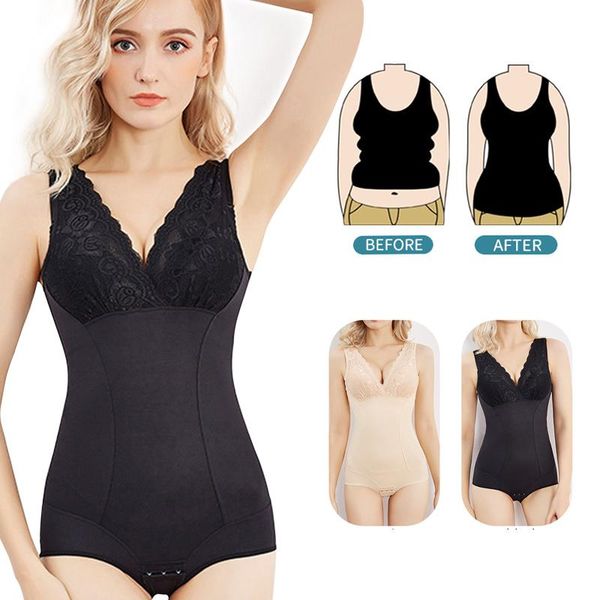 lace bodysuit underwear slimming shapewear women v neck postpartum body shapers black nude bodies waist trainer women's, Black;white
lace bodysuit underwear slimming shapewear women v neck postpartum body shapers black nude bodies waist trainer women's, Black;white