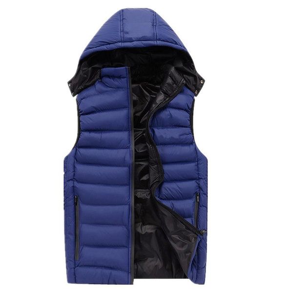 men's vests standself brand mens vest jacket simple double-sided wear warm thick cotton autumn and winter styles fashion, Black;white
men's vests standself brand mens vest jacket simple double-sided wear warm thick cotton autumn and winter styles fashion, Black;white