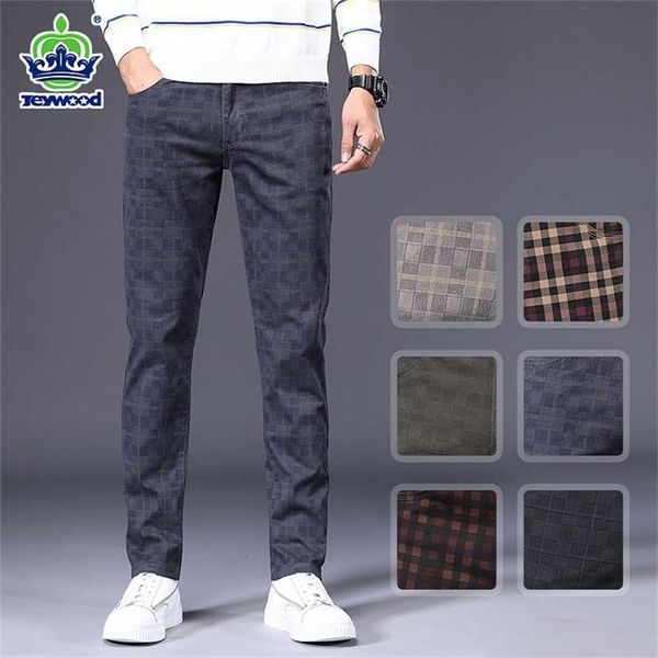 jeywood brand men's slim plaid casual pants 98%cotton stretch classic clothing fashion fit trousers large size40 42 211108, Black
jeywood brand men's slim plaid casual pants 98%cotton stretch classic clothing fashion fit trousers large size40 42 211108, Black
