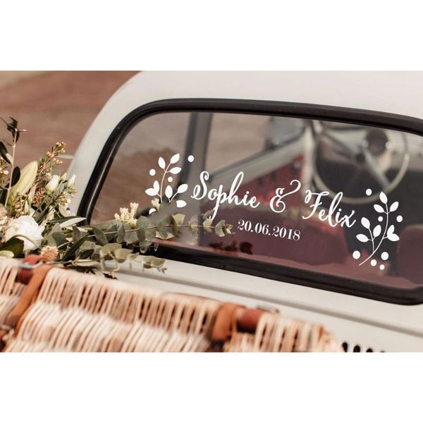 wall stickers wedding car sticker art desaign floral customised name date poster mural fashion personalized decor
wall stickers wedding car sticker art desaign floral customised name date poster mural fashion personalized decor