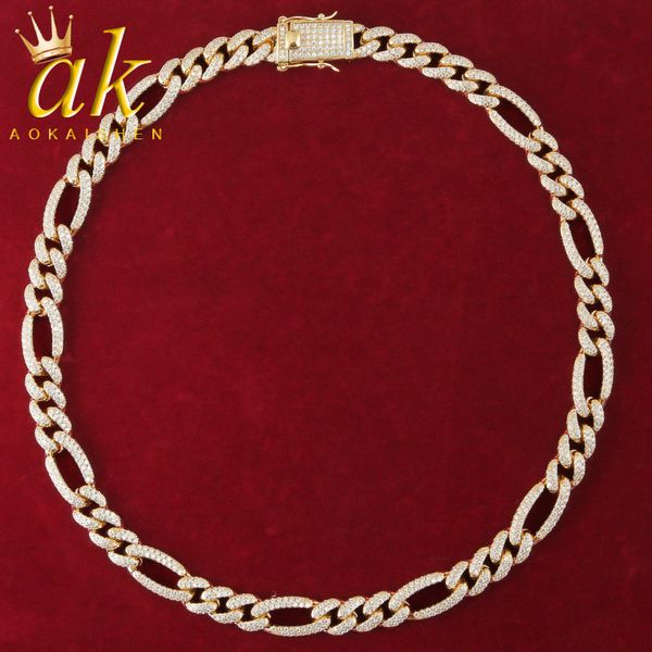 10mm miami cuban link gold color necklace rock hip hop style men's iced out cubic zircon jewelry x0509, Black
10mm miami cuban link gold color necklace rock hip hop style men's iced out cubic zircon jewelry x0509, Black