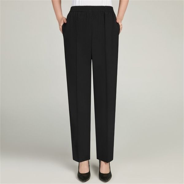 middle-aged women trousers summer multicolor thin mother pants korean high waist straight ankle-length 210915, Black;white
middle-aged women trousers summer multicolor thin mother pants korean high waist straight ankle-length 210915, Black;white