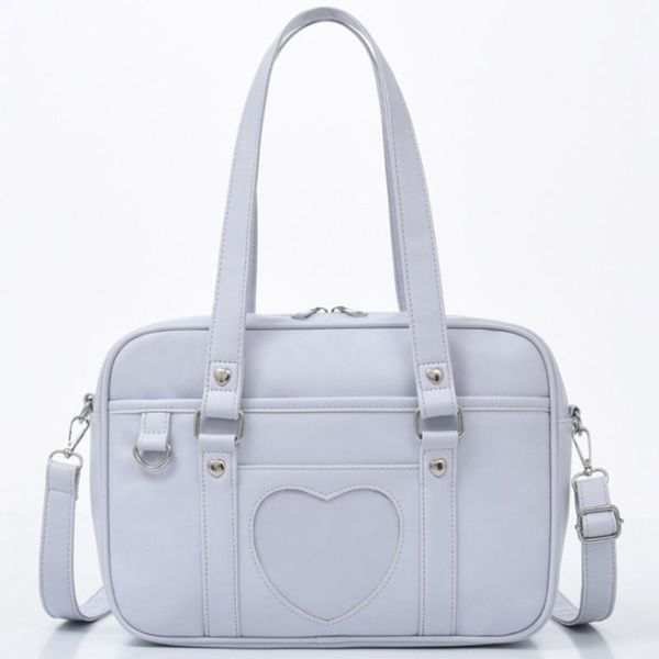 evening bags student pu leather schoolbag large capacity shoulder bag heart jk uniform handbags female travel tote daily shopping
evening bags student pu leather schoolbag large capacity shoulder bag heart jk uniform handbags female travel tote daily shopping