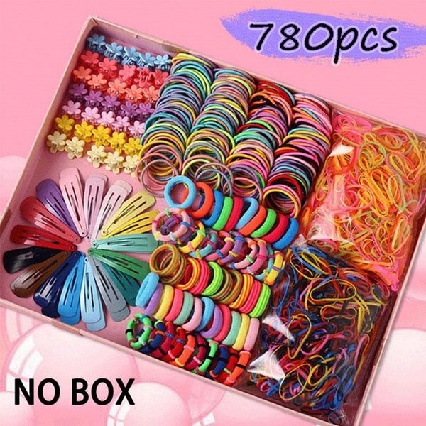 hair accessories 780pcs clip bands suit children combination fashion tie her color eastic, Slivery;white
hair accessories 780pcs clip bands suit children combination fashion tie her color eastic, Slivery;white