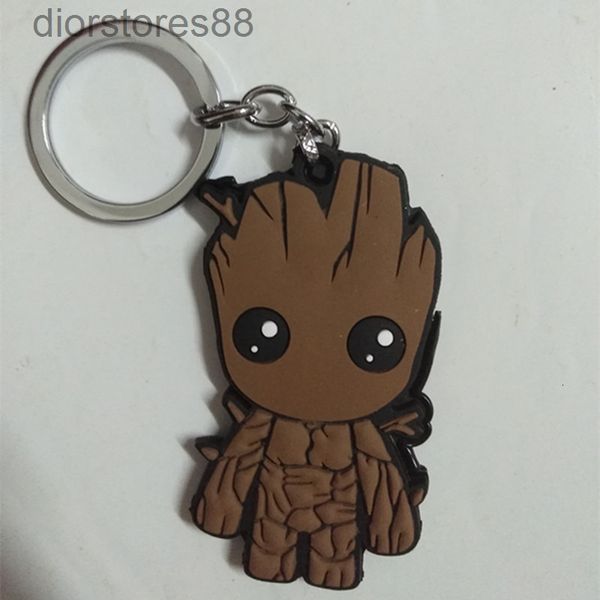 key chain galaxy guard q version tree man grut creative car ring korean bag pendant, Silver
key chain galaxy guard q version tree man grut creative car ring korean bag pendant, Silver