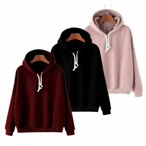 women's hoodies & sweatshirts womens casual long sleeve pullover jumper ladies holiday loose, Black
women's hoodies & sweatshirts womens casual long sleeve pullover jumper ladies holiday loose, Black
