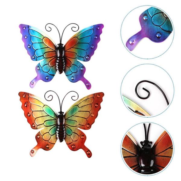 decorative objects & figurines 2pcs metal butterflies wall ornament iron art craft statue
decorative objects & figurines 2pcs metal butterflies wall ornament iron art craft statue