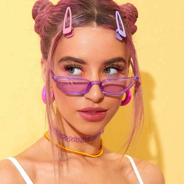 2021 summer unique mini cat eye style womens sunglasses rectangle decoration sun glasses candy color internet celebrity recommend, White;black
2021 summer unique mini cat eye style womens sunglasses rectangle decoration sun glasses candy color internet celebrity recommend, White;black