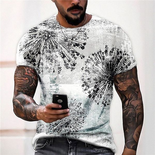men's tee t shirt shirt 3d print floral graphic prints crew neck daily holiday print short sleeve casual designer big and tall black g, White;black
men's tee t shirt shirt 3d print floral graphic prints crew neck daily holiday print short sleeve casual designer big and tall black g, White;black