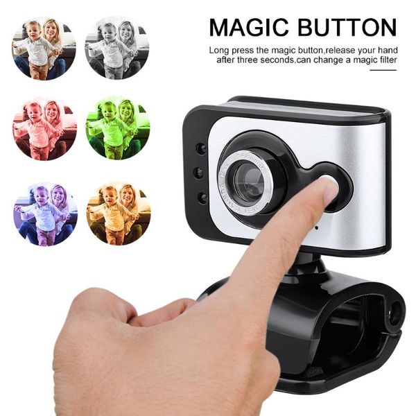 webcams usb 2.0 pc camera 640x480 video record hd webcam web with mic for computer lapskype msn
webcams usb 2.0 pc camera 640x480 video record hd webcam web with mic for computer lapskype msn