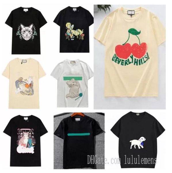 womens mens designers t shirts tshirts fashion letter printing short sleeve cat lady tees casual clothes 21ss t-shirts clothing 0101auz8#, White
womens mens designers t shirts tshirts fashion letter printing short sleeve cat lady tees casual clothes 21ss t-shirts clothing 0101auz8#, White
