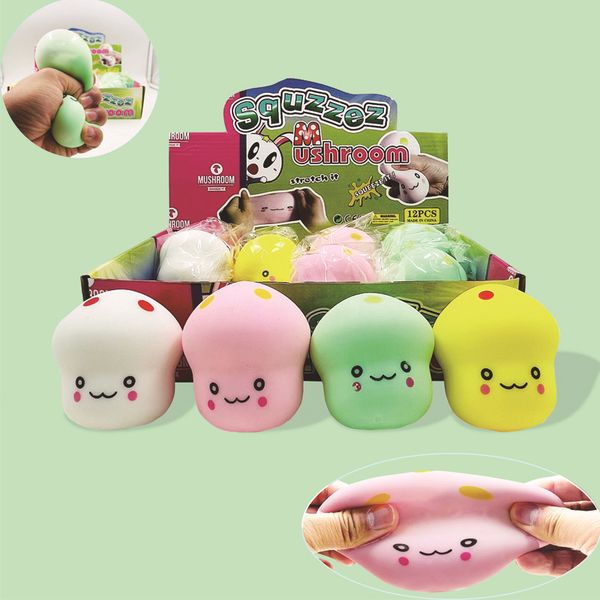 fidget toys squishy new tpr soft glue mushroom kneading music vent flour ball children's decompression toy manufacturer wholesale
fidget toys squishy new tpr soft glue mushroom kneading music vent flour ball children's decompression toy manufacturer wholesale