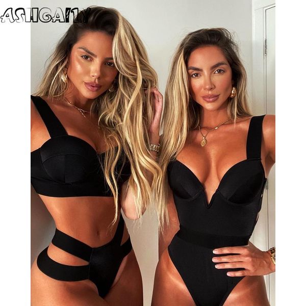 20212021 new bikini black push up swimsuit women swimwear splicing bathing suit beach swimming suit, White;black
20212021 new bikini black push up swimsuit women swimwear splicing bathing suit beach swimming suit, White;black