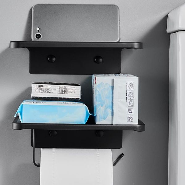 toilet paper holders wall mounted holder punch wc shelf towel roll phone thicken bathroom cell rack
toilet paper holders wall mounted holder punch wc shelf towel roll phone thicken bathroom cell rack