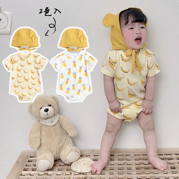 rompers baby summer clothing cartoon outfit for boys and girls pure cotton born toddler romper one-piece bodysuit with hat, Blue
rompers baby summer clothing cartoon outfit for boys and girls pure cotton born toddler romper one-piece bodysuit with hat, Blue