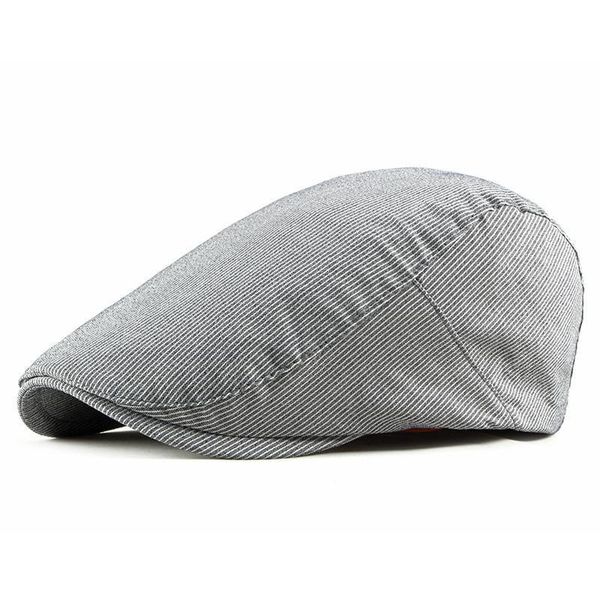 berets 2021 cotton spring summer fashion joker striped sboy caps flat peaked cap men and women painter beret hats 92, Blue;gray
berets 2021 cotton spring summer fashion joker striped sboy caps flat peaked cap men and women painter beret hats 92, Blue;gray