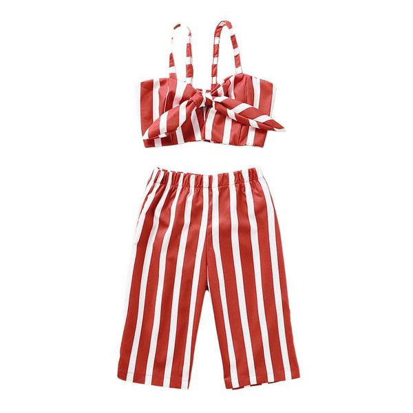 clothing sets 2 pieces kids suit set kid girls clothes summer striped sleeveless spaghetti strap + shorts for 1-5 years, White
clothing sets 2 pieces kids suit set kid girls clothes summer striped sleeveless spaghetti strap + shorts for 1-5 years, White