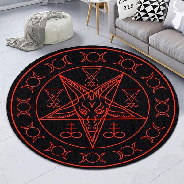 carpets sigil of baphomet and lucifer premium round rug personalized housewarming gift family welcome mat funny
carpets sigil of baphomet and lucifer premium round rug personalized housewarming gift family welcome mat funny