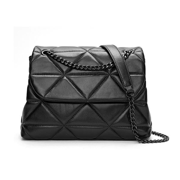 evening bags luxury women's handbag fashion casual plaid chain shoulder bag cowhie and lambskin classic designer flap
evening bags luxury women's handbag fashion casual plaid chain shoulder bag cowhie and lambskin classic designer flap
