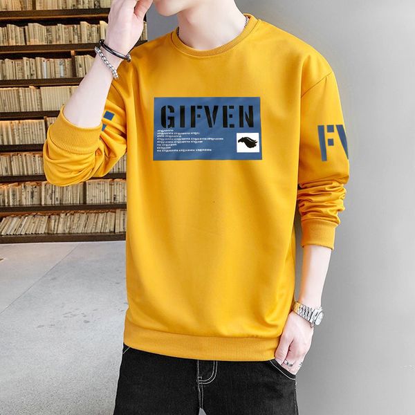 mens sweater 2021 autumn men's sweater long sleeve t-shirt fashion print youth round neck pullover, Black
mens sweater 2021 autumn men's sweater long sleeve t-shirt fashion print youth round neck pullover, Black