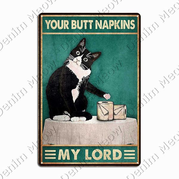 your butt napkins my ord vintage paque meta tin sign bar pub home decoration wa poster cat guinea pig funny stickers n391b
your butt napkins my ord vintage paque meta tin sign bar pub home decoration wa poster cat guinea pig funny stickers n391b