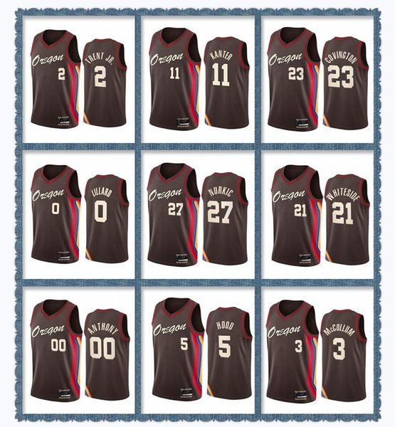 custom printed men jersey damian lillard carmelo anthony c.j mccollum jusuf nurkic 2020-21 chocolate city basketball jerseys uniform, Blue;black 
custom printed men jersey damian lillard carmelo anthony c.j mccollum jusuf nurkic 2020-21 chocolate city basketball jerseys uniform, Blue;black