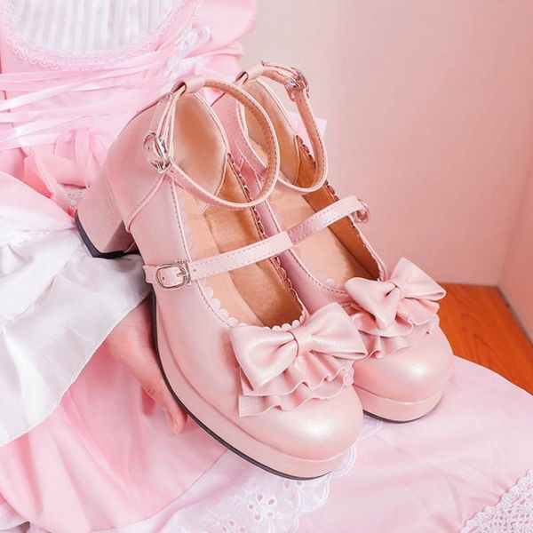 zapatos de mujer 2021 girls sweet lolita bowknot high heels women cosplay princess dress party pink shoes plus size 30-48 8777, Black
zapatos de mujer 2021 girls sweet lolita bowknot high heels women cosplay princess dress party pink shoes plus size 30-48 8777, Black