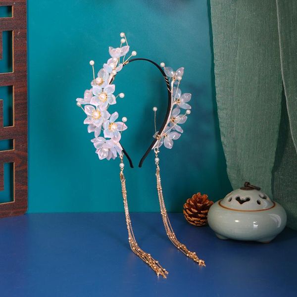party masks wind flowers snow moon hanfu kc headband antiquity tassel accessories mori girl ancient costume headdress super fairy hair hoop
party masks wind flowers snow moon hanfu kc headband antiquity tassel accessories mori girl ancient costume headdress super fairy hair hoop