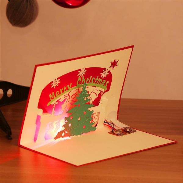 greeting cards 3d up music and lighting card friend family blessing postcard for birthday year christmas gifts
greeting cards 3d up music and lighting card friend family blessing postcard for birthday year christmas gifts