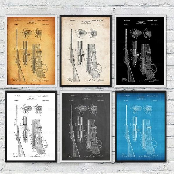 paintings vintage bolt gun 1899 patent hunting blueprint poster canvas painting print wall décor living home art boy birthday gift
paintings vintage bolt gun 1899 patent hunting blueprint poster canvas painting print wall décor living home art boy birthday gift