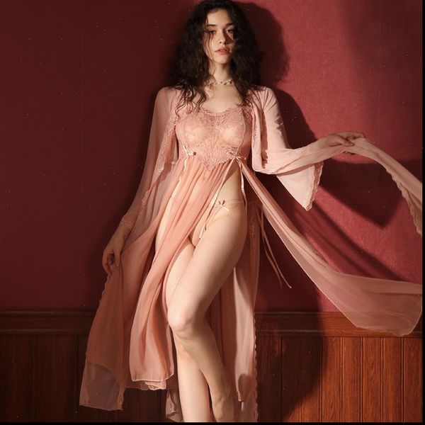 private pajamas summer women sleepwear lace long nightdress robe amp gowns marry bathrobe set sleepdress lingerie for, Black;red
private pajamas summer women sleepwear lace long nightdress robe amp gowns marry bathrobe set sleepdress lingerie for, Black;red