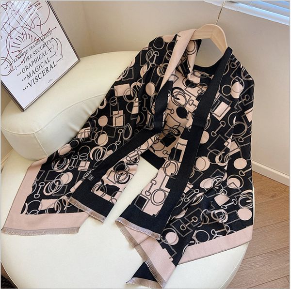 womens scarf autumn and winter korean style all-matching shawl outer match office warm neck protection double-sided dual-use geometric patte, Blue;gray
womens scarf autumn and winter korean style all-matching shawl outer match office warm neck protection double-sided dual-use geometric patte, Blue;gray