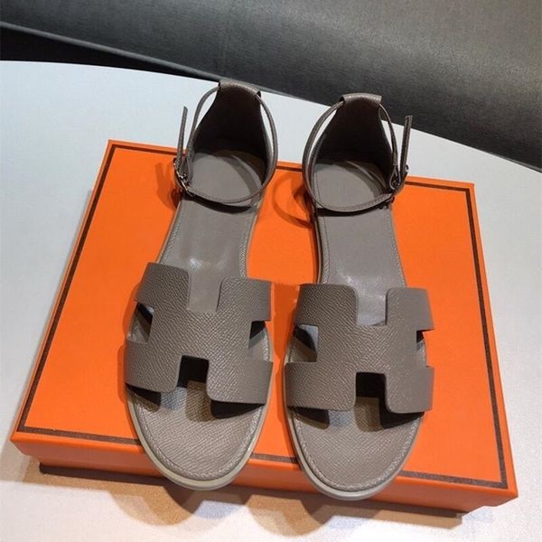 official website 70% off outlet summer new sandals women's wear flat one line open toe solid leather casual shoes, Black
official website 70% off outlet summer new sandals women's wear flat one line open toe solid leather casual shoes, Black