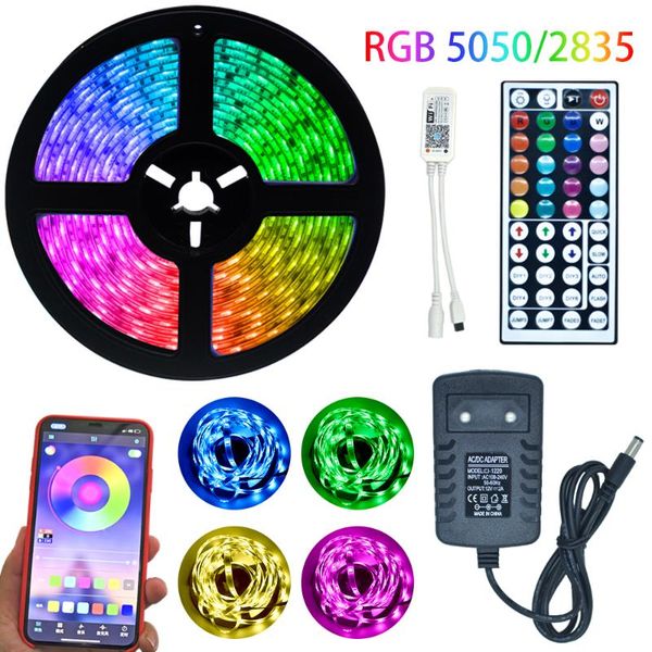 strips light luces rgb 2835 flexible lamp tape ribbon with diode fita for christmas 15m lights led
strips light luces rgb 2835 flexible lamp tape ribbon with diode fita for christmas 15m lights led