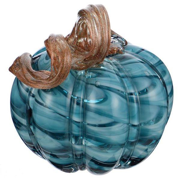 decorative objects & figurines 1pc creative pumpkin ornament deskglass craft home decoration
decorative objects & figurines 1pc creative pumpkin ornament deskglass craft home decoration